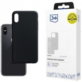 Xiaomi 17T Pro deksel - 3MK Matt Case svart