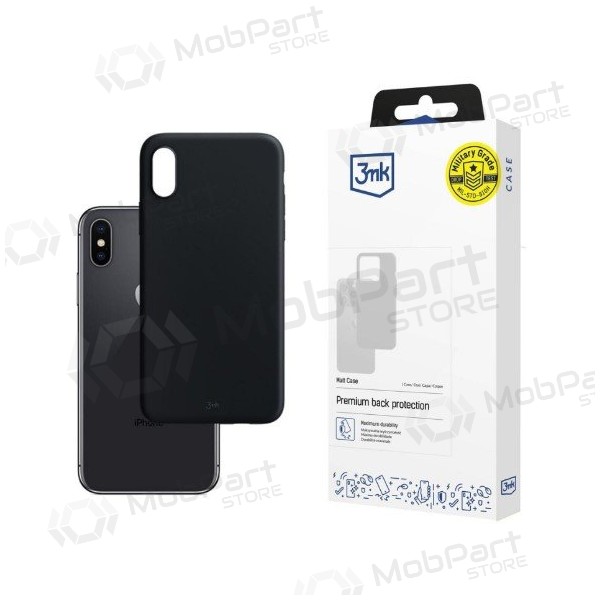 Xiaomi 17T Pro deksel - 3MK Matt Case svart