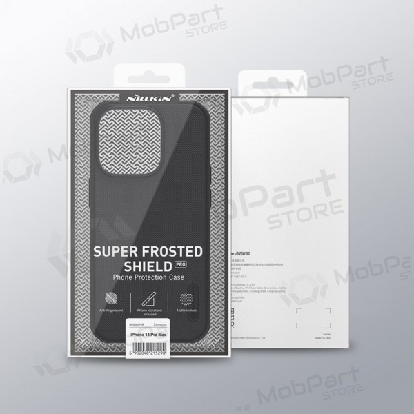 Apple iPhone 14 Plus deksel - Nillkin Frosted Shield (blå)