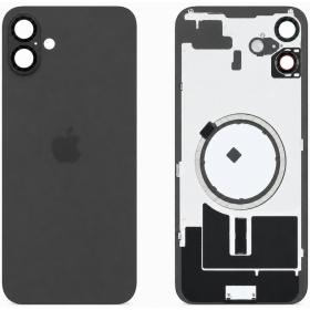 Apple iPhone 16 Plus bakdeksel (svart) - Premium