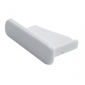 Endelokk for isolert samleskinne - Hager KZN021 (1P)