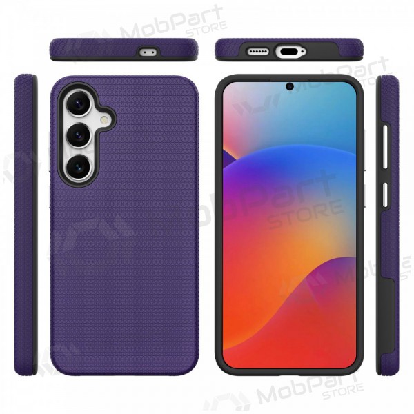 Deksel / etui Perfectionists Triangle Case Samsung S721 S24 FE lilla Deksel / etui Perfectionists Triangle Case Samsung S721 S24 FE lilla