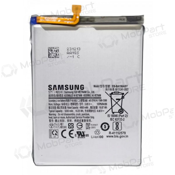 Samsung Galaxy A15 batteri, akumuliatorius (original) Samsung Galaxy A15 batteri, akumuliatorius (original)