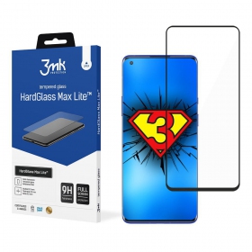LCD apsauginis stikliukas 3mk Hard Glass Max Lite Samsung A155 A15 4G/A156 A15 5G svart