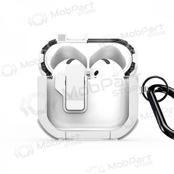 Deksel, etui Dux Ducis PECN Apple AirPods 4 hvit