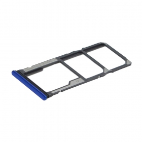 Xiaomi Redmi Note 8 Pro SIM kortholder blå (Dark Blue)