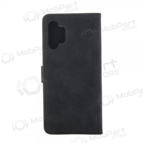 Samsung Galaxy A16 deksel - Smart Velvet (svart)