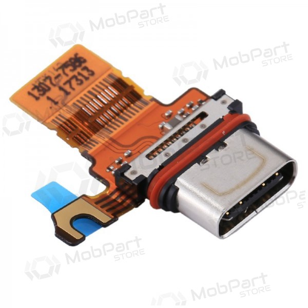Sony Xperia XZ1 Compact G8441 / Xperia XZ1 Compact G8442 ladekontakt (service pack) (original)