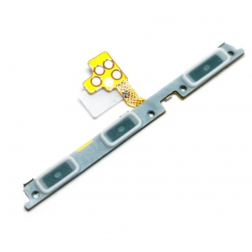 Samsung G780 / G781 / A525 / A526 / A528 / A725 / A726 Galaxy S20 FE / A52 / A52S / A72 on / off låseknapp flex kabel-kontakt (service pack) (original)