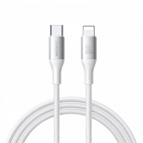 USB kabel Joyroom S-A28 USB-C to Lightning 30W 1.0m hvit