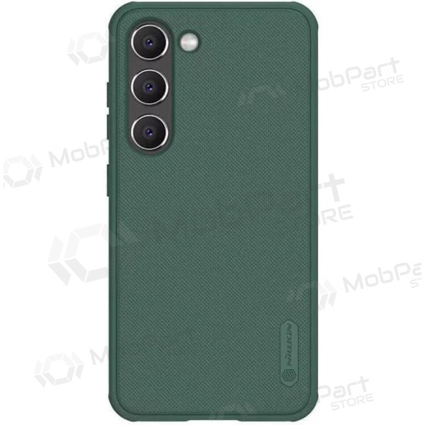 Samsung Galaxy S23 Ultra deksel „Nillkin Frosted Shield“ (grønn) Samsung Galaxy S23 Ultra deksel „Nillkin Frosted Shield“ (grønn)