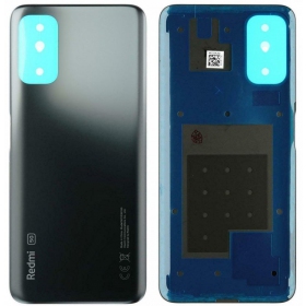 Xiaomi Redmi Note 10 5G bakside grå (Graphite Gray)