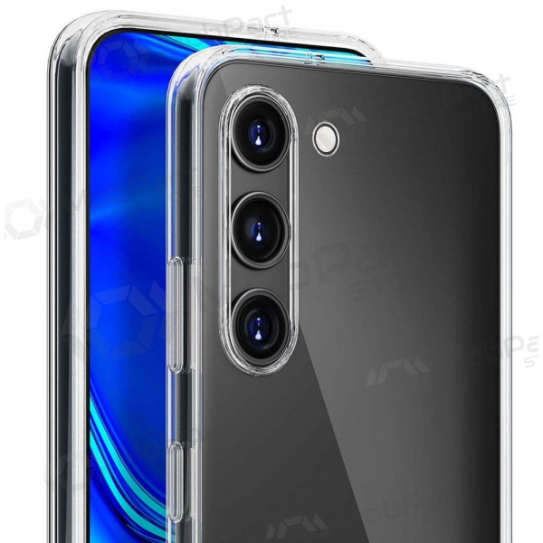 Xiaomi 17T deksel - 3MK Clear Case - gjennomsiktig