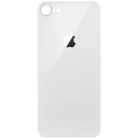 Apple iPhone SE 2020 bakside (hvit) (bigger hole for camera)