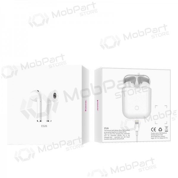 Trådløs hodetelefoner / headset HOCO ES26 Airpods (hvitt)