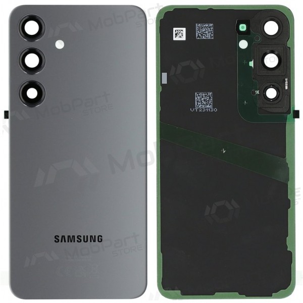 Samsung Galaxy S24 bakdeksel (svart) (originalt)