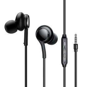 Hodetelefoner Joyroom JR-EW02 3.5mm juodos
