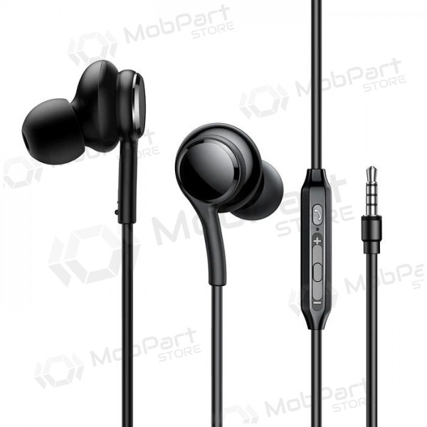 Hodetelefoner Joyroom JR-EW02 3.5mm juodos