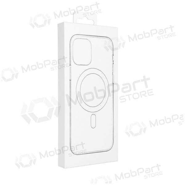 Apple iPhone 16e / 17e deksel - Clear MagSafe Case gjennomsiktig