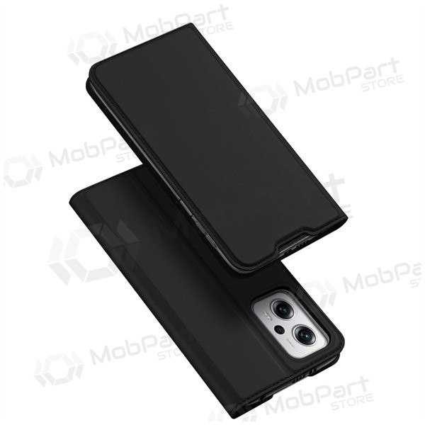 Xiaomi Poco X4 GT, Redmi Note 11T Pro, 11T Pro+ deksel - Dux Ducis Skin Pro (svart)