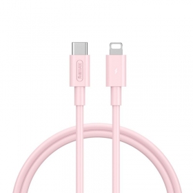 USB kabel Remax RC-175i USB-C to Lightning 20W 1.0m hvit