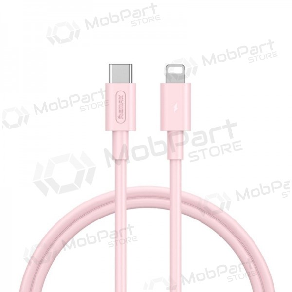 USB kabel Remax RC-175i USB-C to Lightning 20W 1.0m hvit