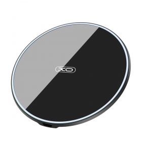 Lader trådløs XO WX026 15W (svart)