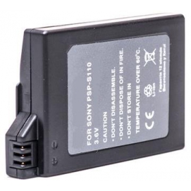 Sony PSP-S110 1800mAh foto batteri / akkumulator