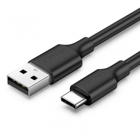 USB kabel Ugreen US287 USB to USB-C 3A 1.5m svart