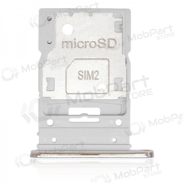 Samsung A536 Galaxy A53 5G SIM kortholder (hvit) (service pack) (original) Samsung A536 Galaxy A53 5G SIM kortholder (hvit) (service pack) (original)