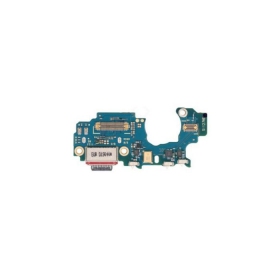 Samsung F711 Galaxy Z Flip 3 5G ladekontakt og mikrofon med flex (service pack) (original)
