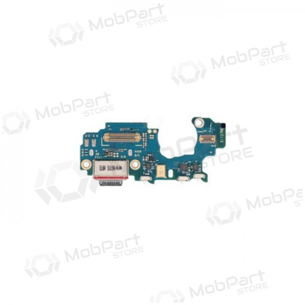 Samsung F711 Galaxy Z Flip 3 5G ladekontakt og mikrofon med flex (service pack) (original) Samsung F711 Galaxy Z Flip 3 5G ladekontakt og mikrofon med flex (service pack) (original)