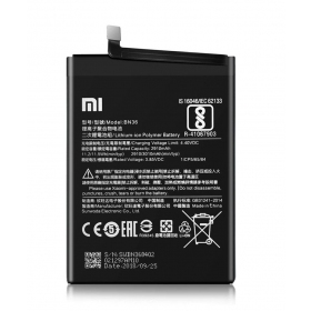 Xiaomi Mi A2 / Mi 6X (BN36) batteri / akkumulator (3010mAh) (service pack) (original)