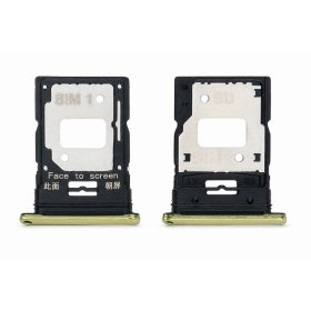 Xiaomi Mi 11 Lite 4G / 5G / 5G NE 2021 SIM-kortholder (gul)
