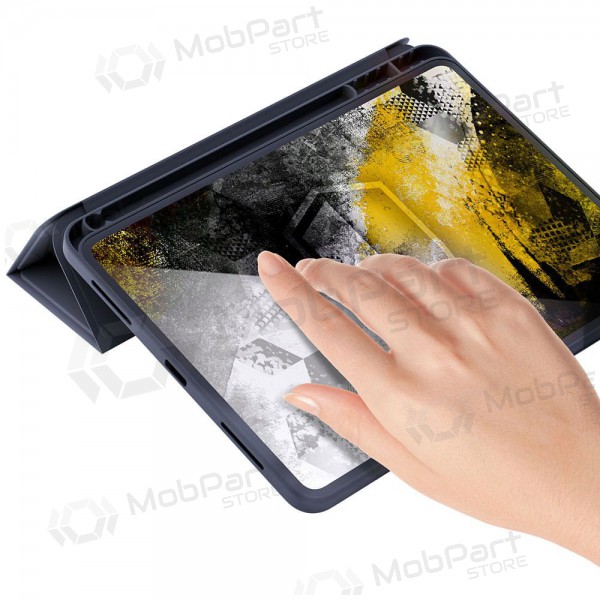 Apple iPad 10.9 2022 deksel - 3MK Soft Tablet Case (svart)