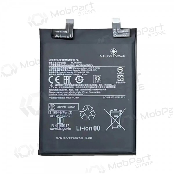 Akumuliatorius originalus Xiaomi Redmi Note 12 Pro+ 5000mAh BP4J
