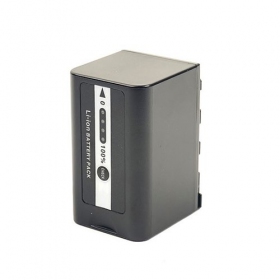 PANASONIC VW-VBD58 5800mAh foto batteri / akkumulator
