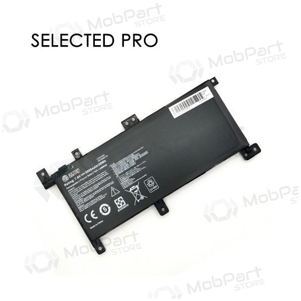 ASUS C21N1509, 5000mAh bærbar batteri ASUS C21N1509, 5000mAh bærbar batteri