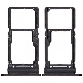 Samsung Galaxy A26 SIM kortholder (svart) (original)