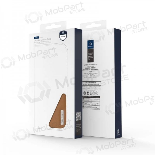 Samsung Galaxy S25 Edge deksel - Dux Ducis Hivo (brun)