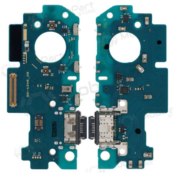 Samsung A346 Galaxy A34 5G (2023) ladekontakt og mikrofon med flex (service pack) (original) Samsung A346 Galaxy A34 5G (2023) ladekontakt og mikrofon med flex (service pack) (original)