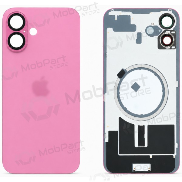Apple iPhone 16 bakdeksel (rosa) (Premium)