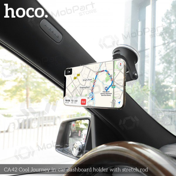 Mobilholder Hoco CA42 Cool Journey, tvirtinamas ant prietaisų skydelio, magnetinis