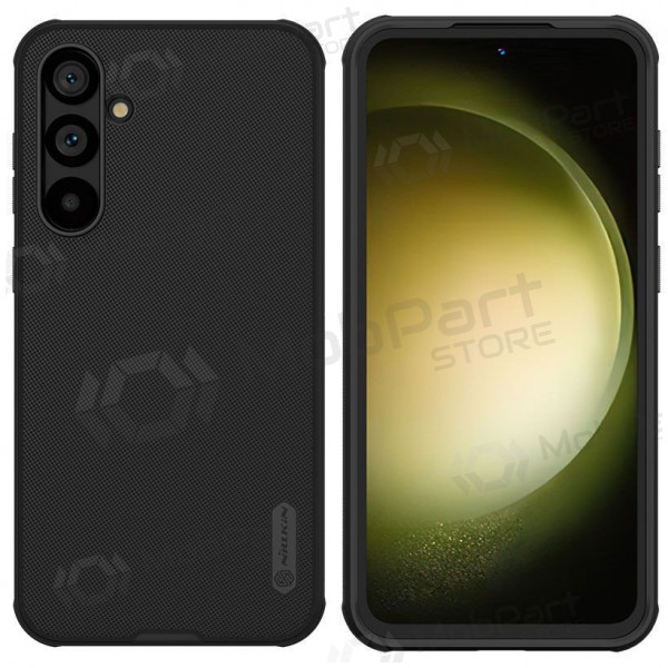 Samsung Galaxy A23 deksel „Nillkin Frosted Shield“ (svart) Samsung Galaxy A23 deksel „Nillkin Frosted Shield“ (svart)