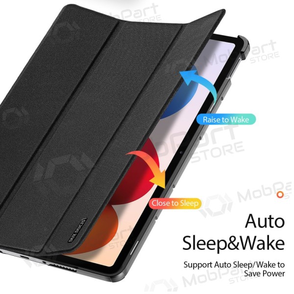Xiaomi Redmi Pad Pro 12.1, Redmi Pad 2 Pro 12.1 lommebokdeksel - Dux Ducis Domo (svart).