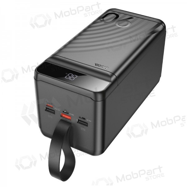 Powerbank Power Bank Hoco J123D 22.5W+PD20W 90000mAh svart Powerbank Power Bank Hoco J123D 22.5W+PD20W 90000mAh svart