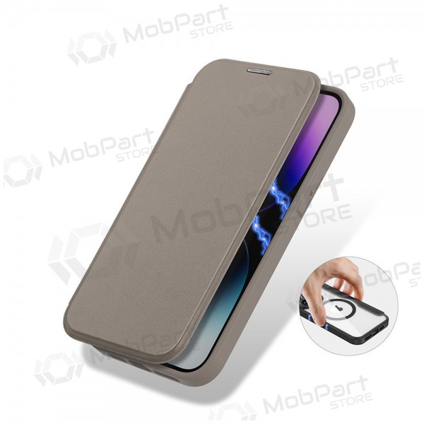 Apple iPhone 13 / 14 deksel - Dux Ducis Skin X Pro (brun)