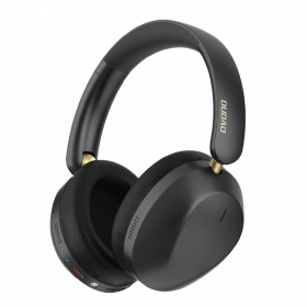 Trådløse hodetelefoner med mikrofon Dudao X22Max Bluetooth svarte