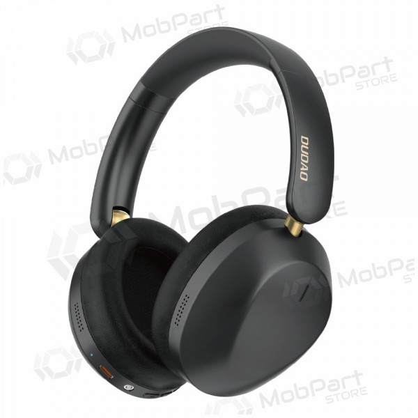 Trådløse hodetelefoner med mikrofon Dudao X22Max Bluetooth svarte