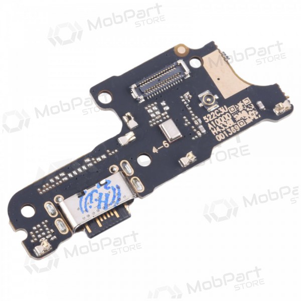 Xiaomi Redmi 13C, Poco C65 ladekontakt og mikrofon med flex (service pack) (original) Xiaomi Redmi 13C, Poco C65 ladekontakt og mikrofon med flex (service pack) (original)